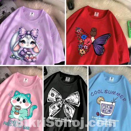 Ladies drop shoulder